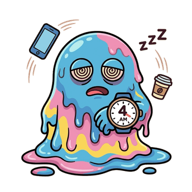 Slowly Melting Slime