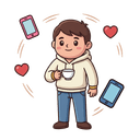 HPTSタイプのキャラクター